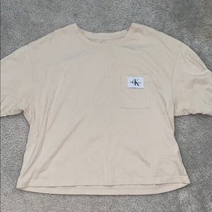 Calvin Klein Jeans Crop tshirt